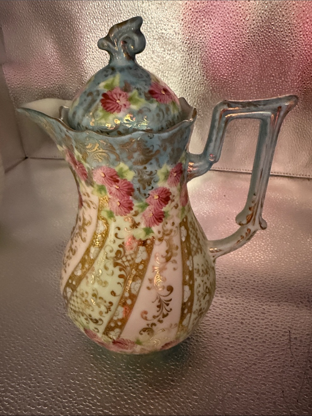 Antique Gorgeous Chocolate Pot